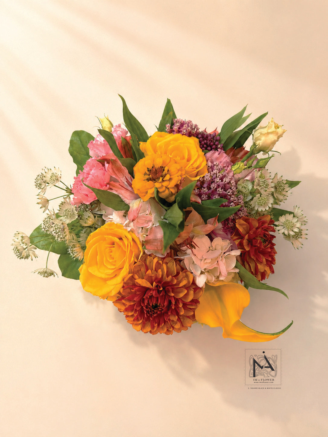 Sweet Magnolias – Floral Centerpiece