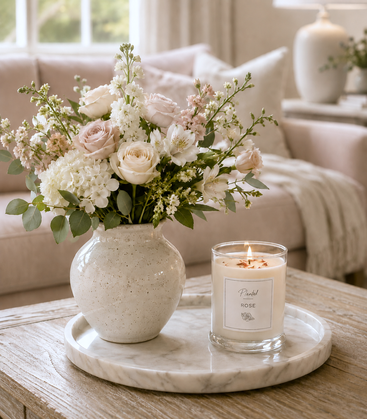 [Classic Candles] Rose