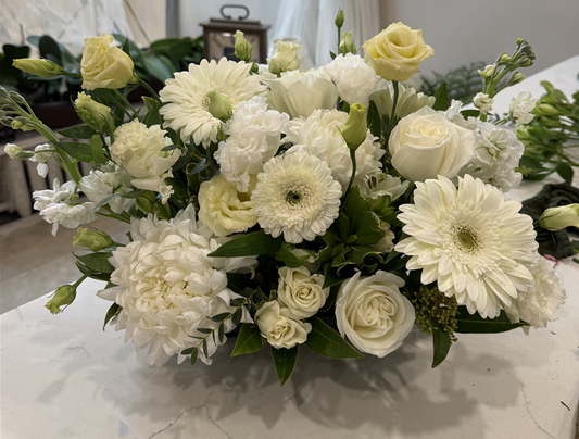 White Serenity Arrangement