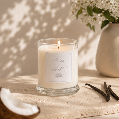 [Classic Candles] Vanilla & Coconut