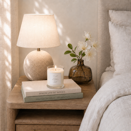 [Classic Candles] Vanilla & Coconut